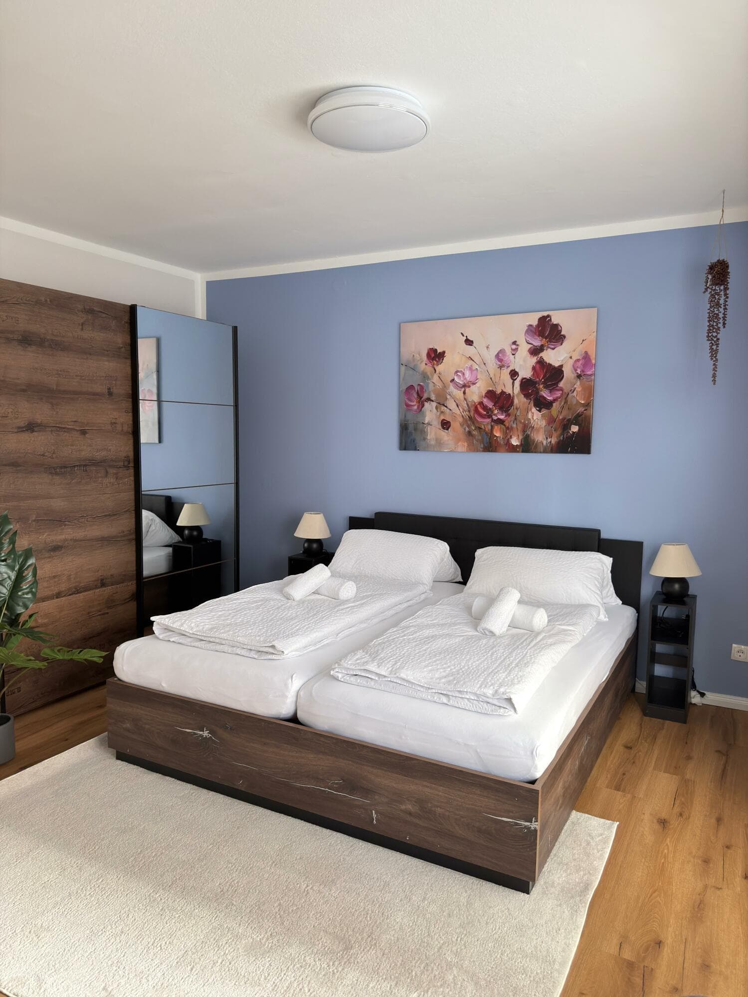 Apartment mit 2 Schlafzimmern und Blick auf das Wasser