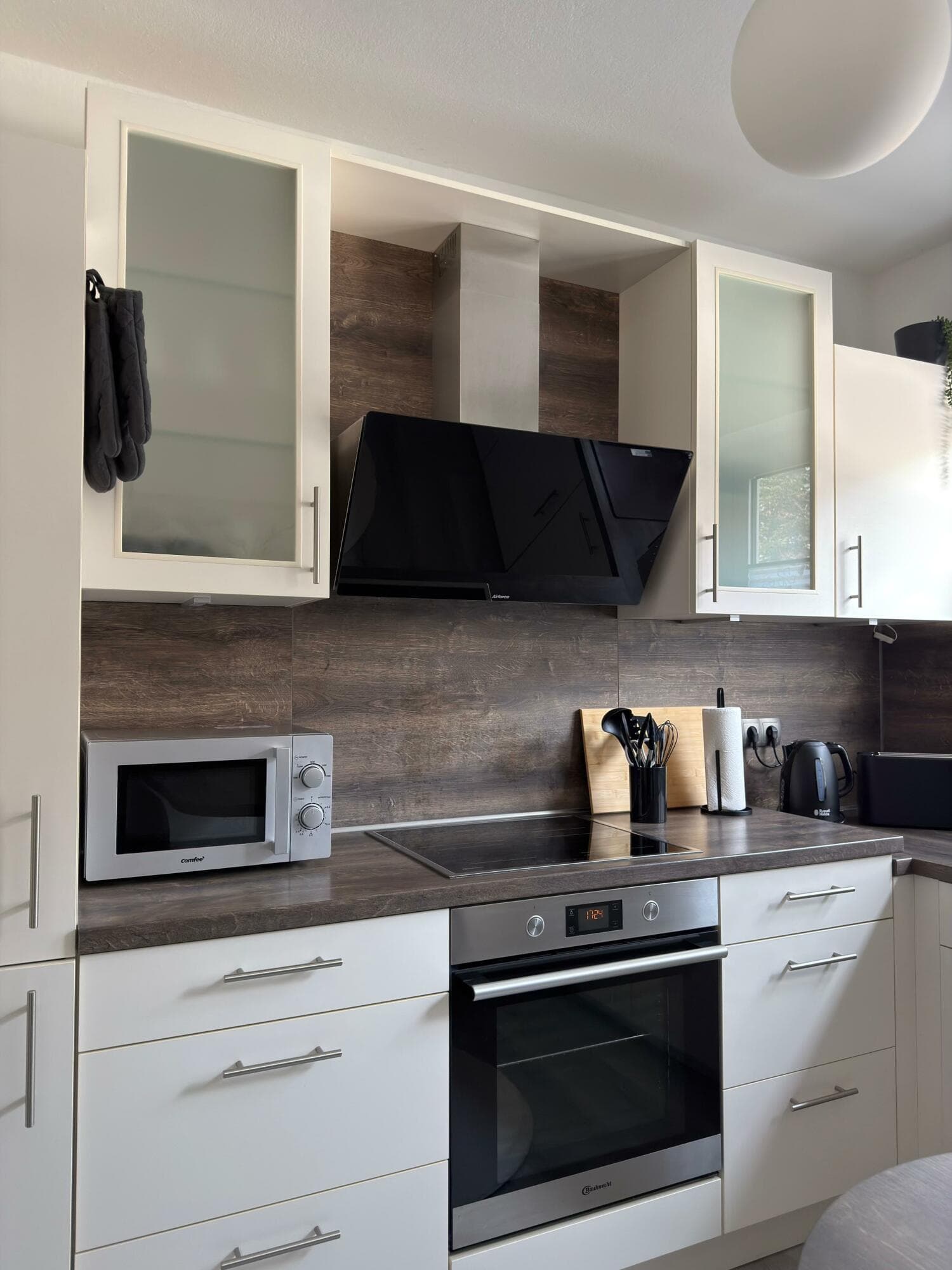 Apartment mit 2 Schlafzimmern und Blick auf das Wasser